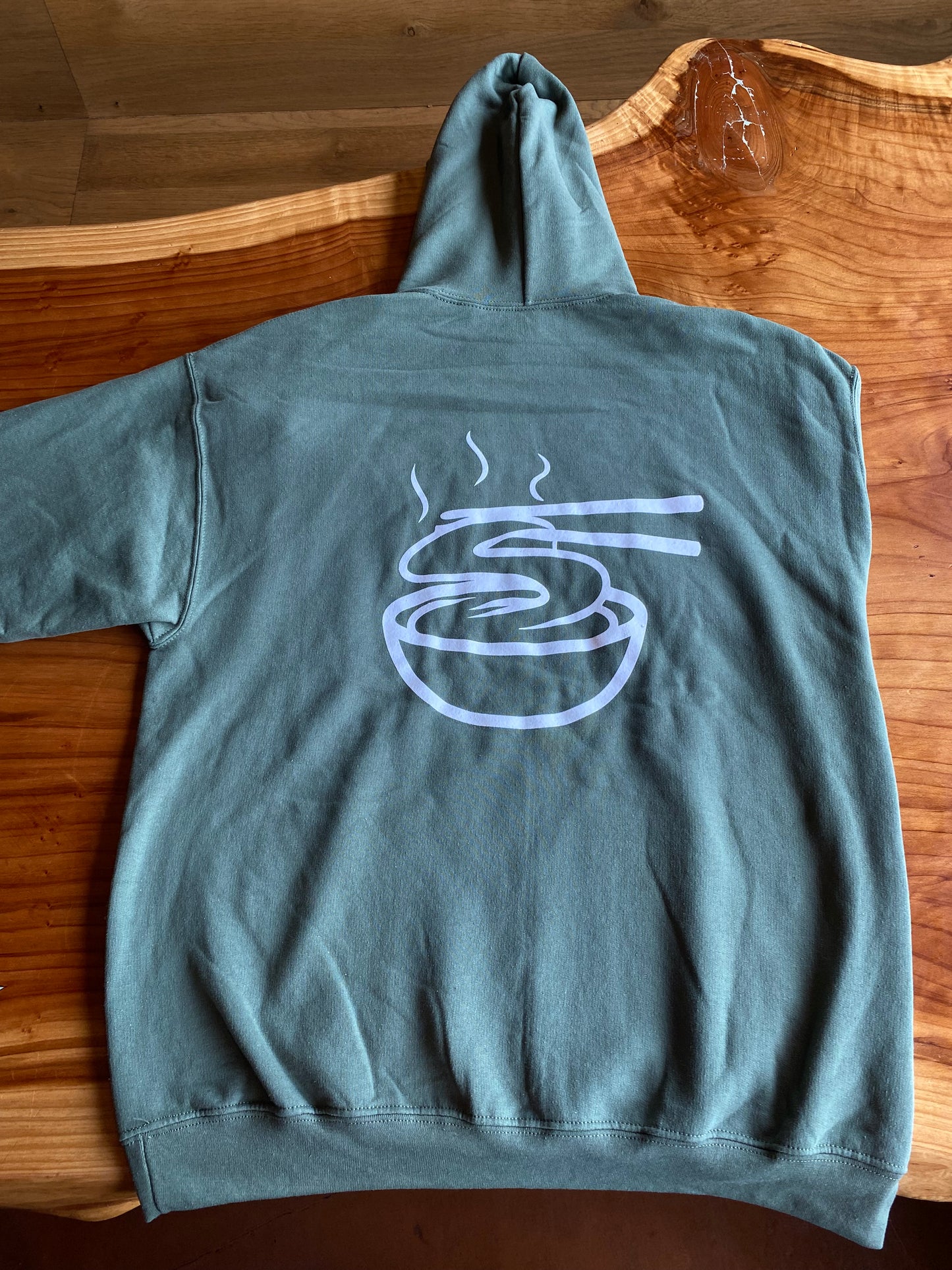 Simmer Logo Hoodie (Olive)