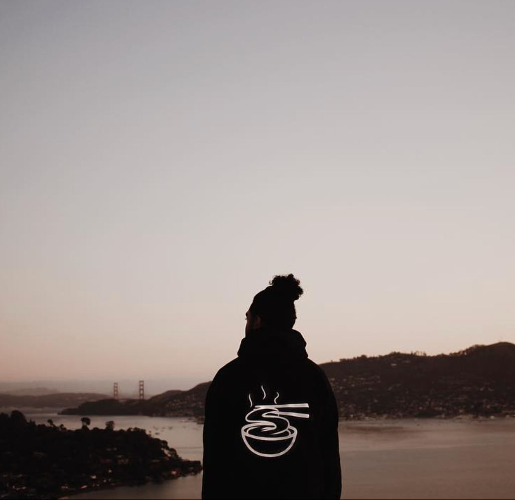 Copy of Simmer Logo Hoodie (Black)